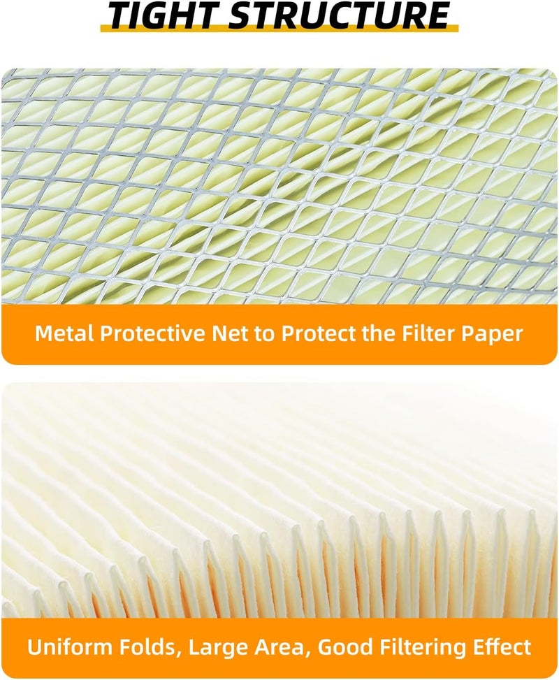 QUICKWOLF 715900422 Air Filter for 2017-2025 Can Am Maverick X3 Maverick Sport 1000 R Commander MAX 1000R DS RS XDS XMR XRS XRC X STD XT XTP SAS DPS 2Pcs - Image 5